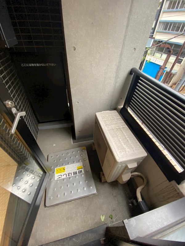 ブライズ三軒茶屋のバルコニー|バルコニー付きです