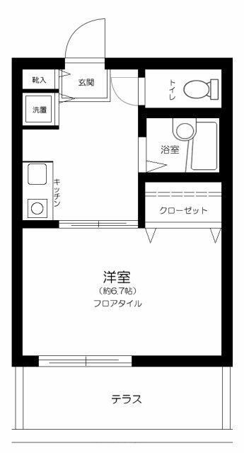 Ｋハウスの間取り
