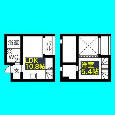 BAUWERK(バウベルク)の間取り