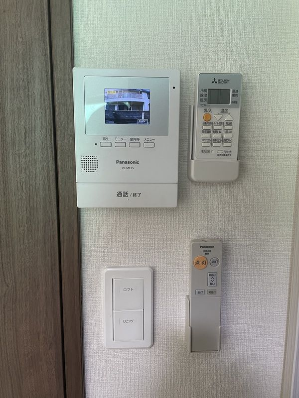 ドリームコート八王子のセキュリティ