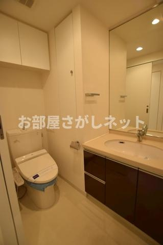 レジディア中落合B棟【おとり物件なし】#学生・社会人にオススメ！初期費用分割払いOK！のトイレ