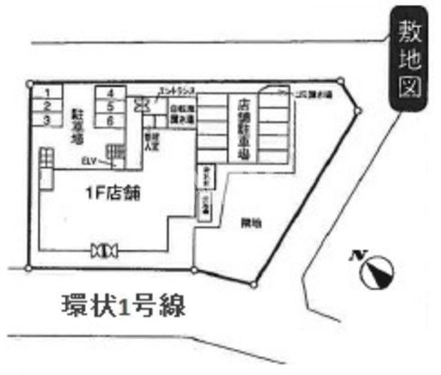 横浜市南区南太田４丁目の賃貸マンションの区画図
