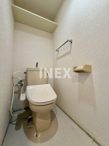 横浜市南区南太田４丁目の賃貸マンションのトイレ