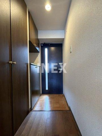 横浜市南区南太田４丁目の賃貸マンションの玄関