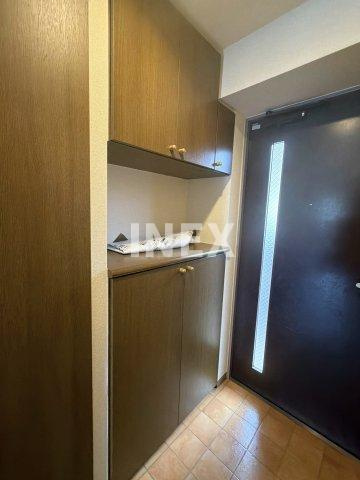 横浜市南区南太田４丁目の賃貸マンションの収納