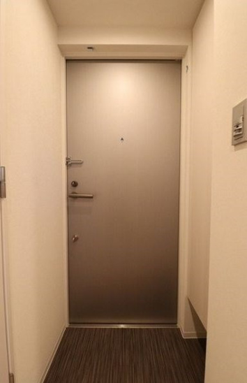 【玄関】ウェルスクエアイズム恵比寿 