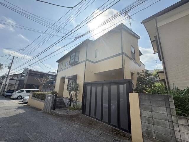 柏市豊住４丁目邸の外観