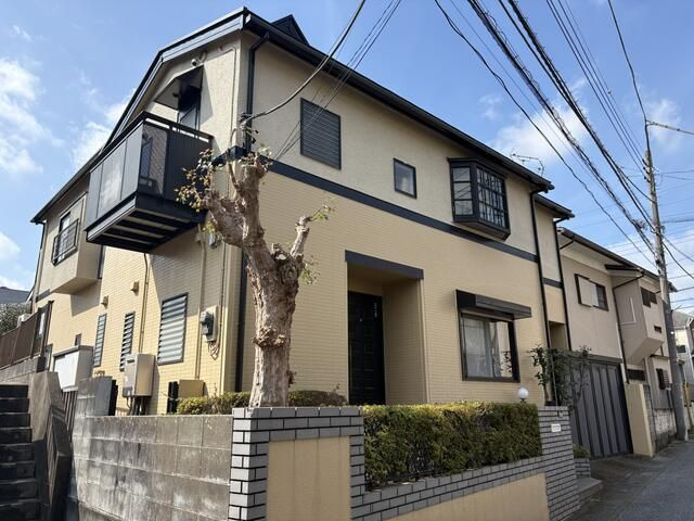 柏市豊住４丁目邸のエントランス
