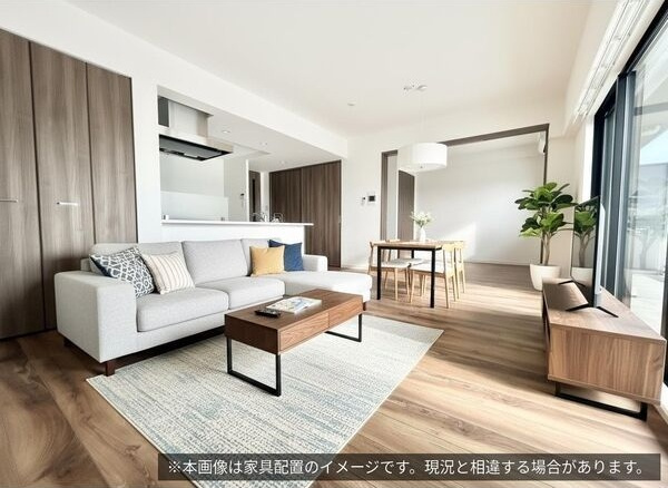 S-RESIDENCE上社南amante(アマンテ)の居間・リビング