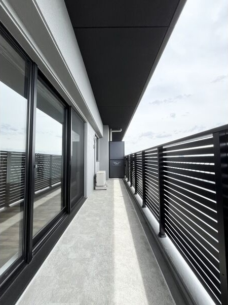 S-RESIDENCE上社南amante(アマンテ)のバルコニー