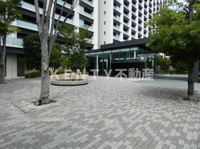 【エントランス】 | ブランズシティ品川勝島 | 落ち着いたエントランスです