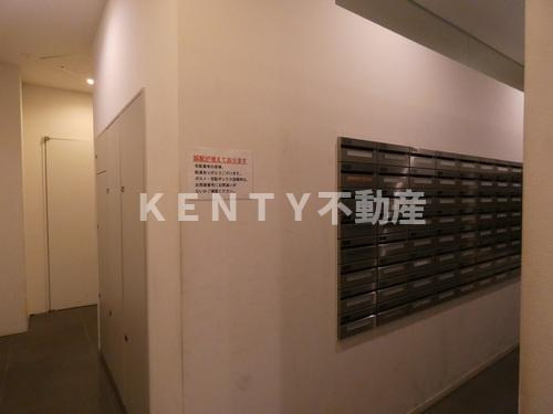 【その他共用部分】 | ブランズシティ品川勝島 | その他共有部分：集合郵便受け ※2026年08月の写真     （2026年8月撮影）