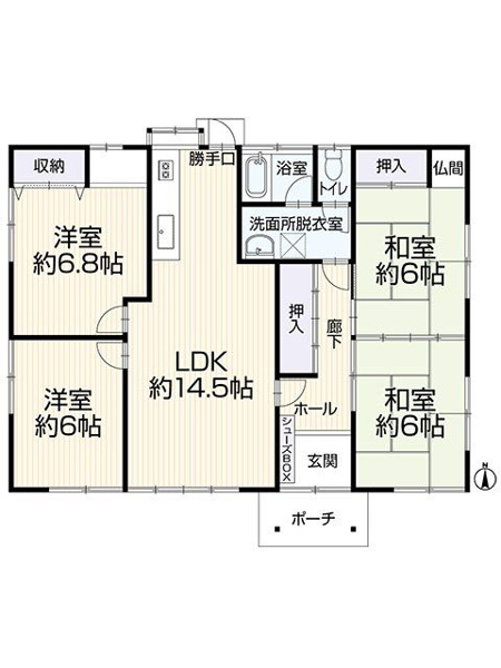 【間取り】 | 糸島市曽根　中古一戸建☆仲介手数料無料☆