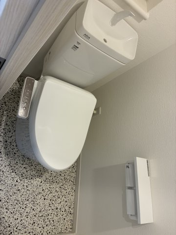 ハイホーム川崎のトイレ