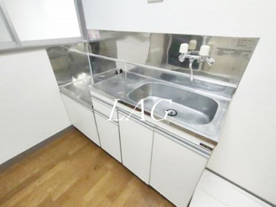 【キッチン】 | ヒルズ寺谷B | キッチンです。