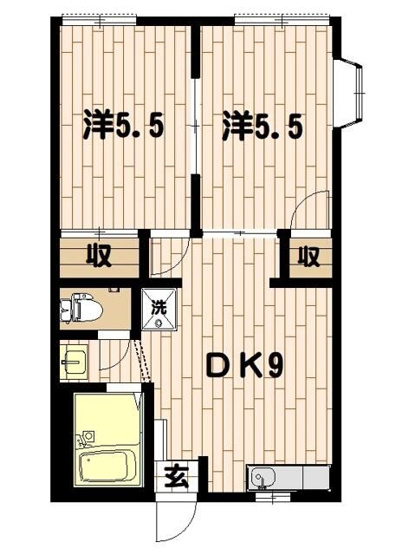 【間取り】 | ヴェルドミール3番館