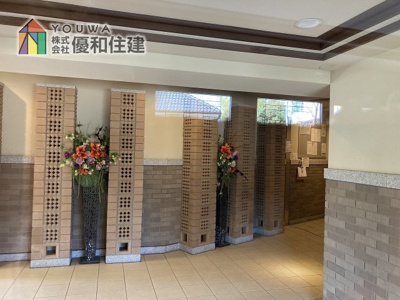 【ロビー】 | ワコーレ垂水狩口台エヴァージュ