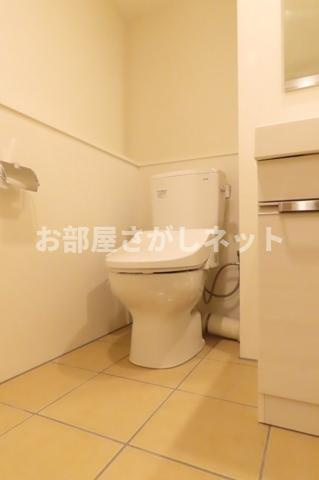 Fika大井町【おとり物件なし】#学生・社会人にオススメ！初期費用分割払いOK！のトイレ