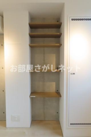Fika大井町【おとり物件なし】#学生・社会人にオススメ！初期費用分割払いOK！の収納