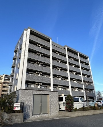 川口市大字西立野のアパートの外観