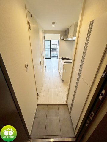 ベルシード新大橋の玄関