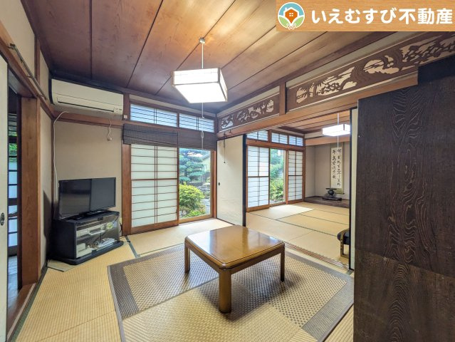 熊谷市大原　中古戸建の和室