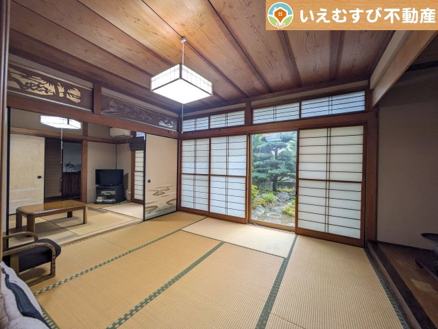 熊谷市大原　中古戸建の和室