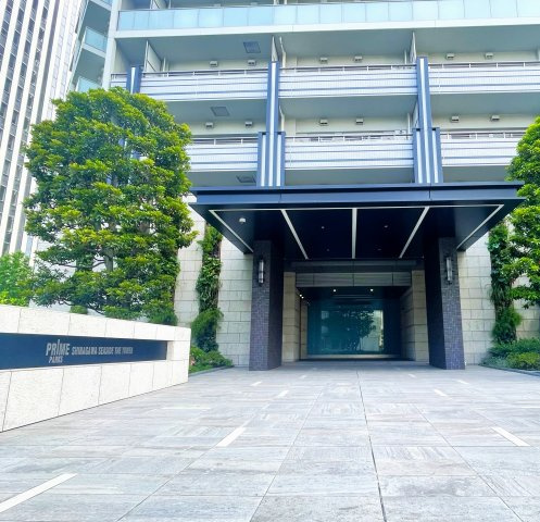 【エントランス】 | プライムパークス品川シーサイドザ・タワー