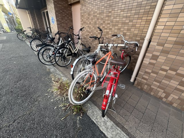 サウスフラットのその他|サウスフラット　駐輪場