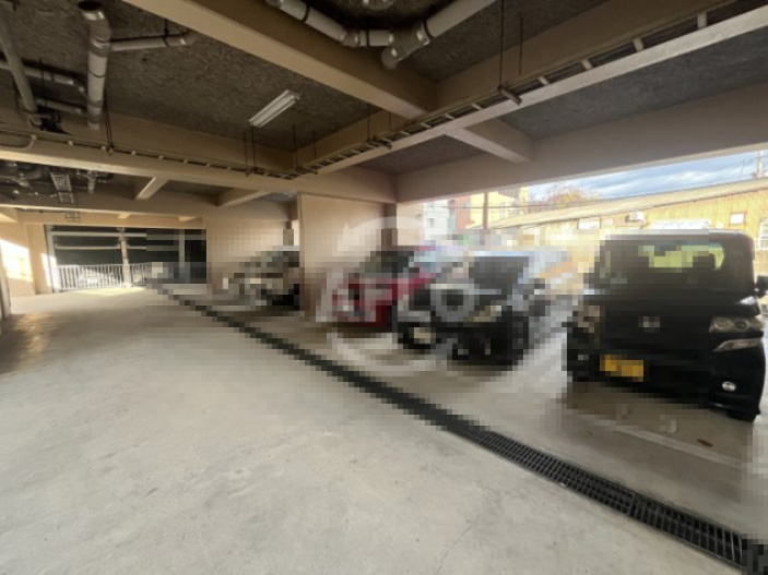 サウスフラットの駐車場|サウスフラット　駐車場