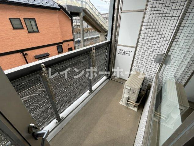 FORESTA西船橋のバルコニー