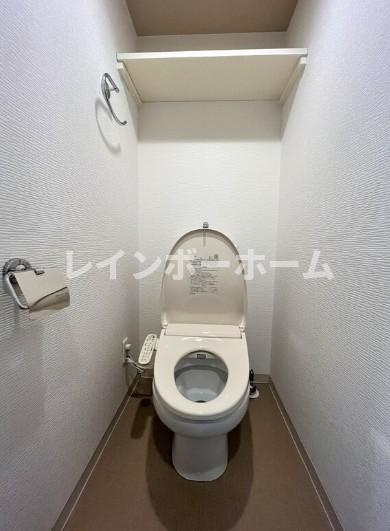 FORESTA西船橋のトイレ