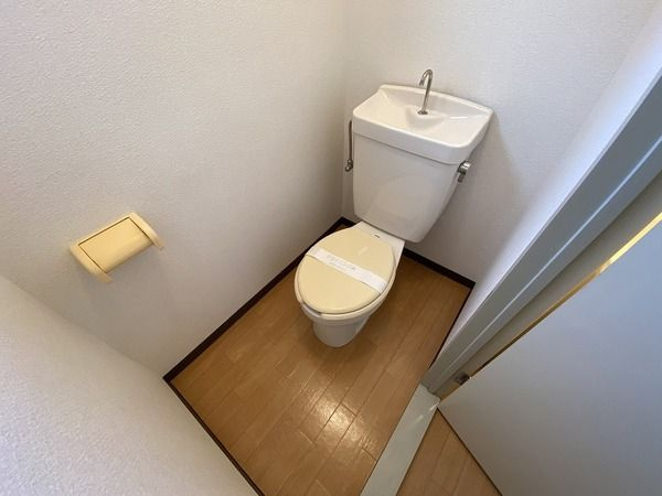 トリニティハウスのトイレ