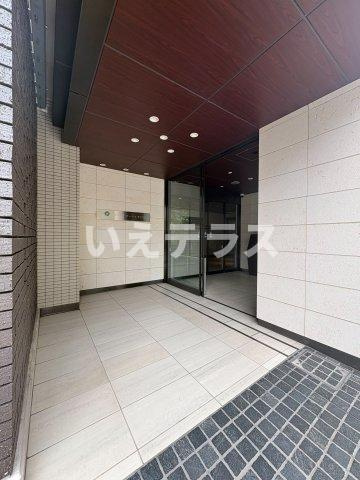 ザパークハウス神戸元町のエントランス