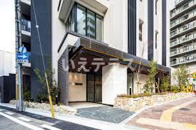 ザパークハウス神戸元町のエントランス