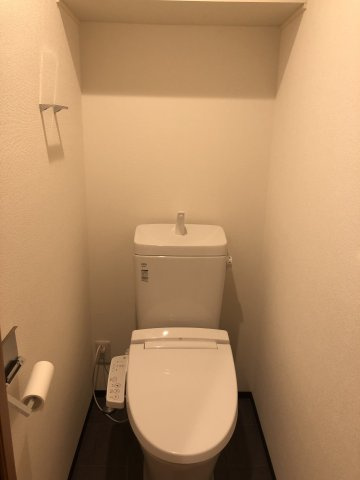 ベルシード新大橋のトイレ