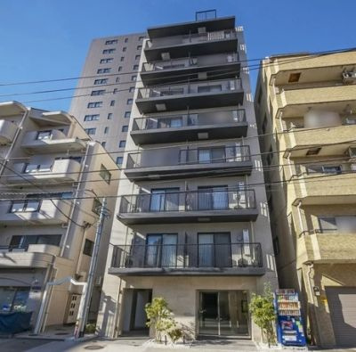 ベルシード新大橋の外観