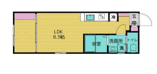 【間取り】 | リシュブール池上 | 間取りです。