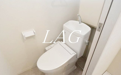 【トイレ】 | リシュブール池上 | トイレです。