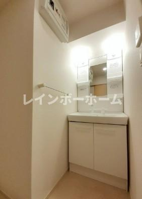 ジュネスの独立洗面台|※同施工会社参考写真※