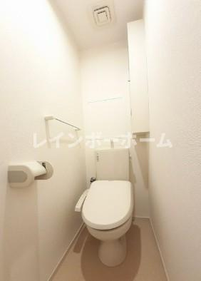 ジュネスのトイレ|※同施工会社参考写真※