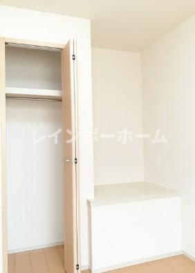 ジュネスの収納|※同施工会社参考写真※