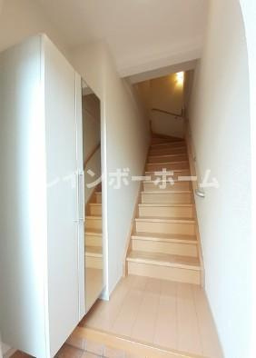 ジュネスの玄関|※同施工会社参考写真※