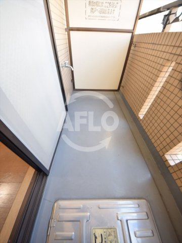 アパルト谷町のバルコニー|アパルト谷町　バルコニー