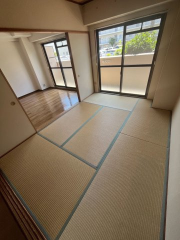 ボヌールの和室