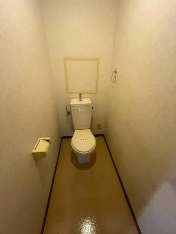 ボヌールのトイレ