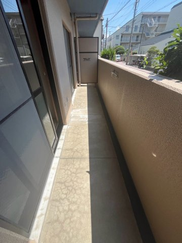 ボヌールのバルコニー