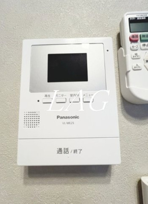 【セキュリティ】 | ユニコーン | モニター付きインターフォンです。