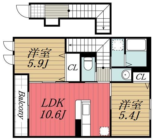【間取り】
