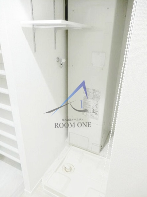 サンクレストビルの設備|洗濯機置き場です。